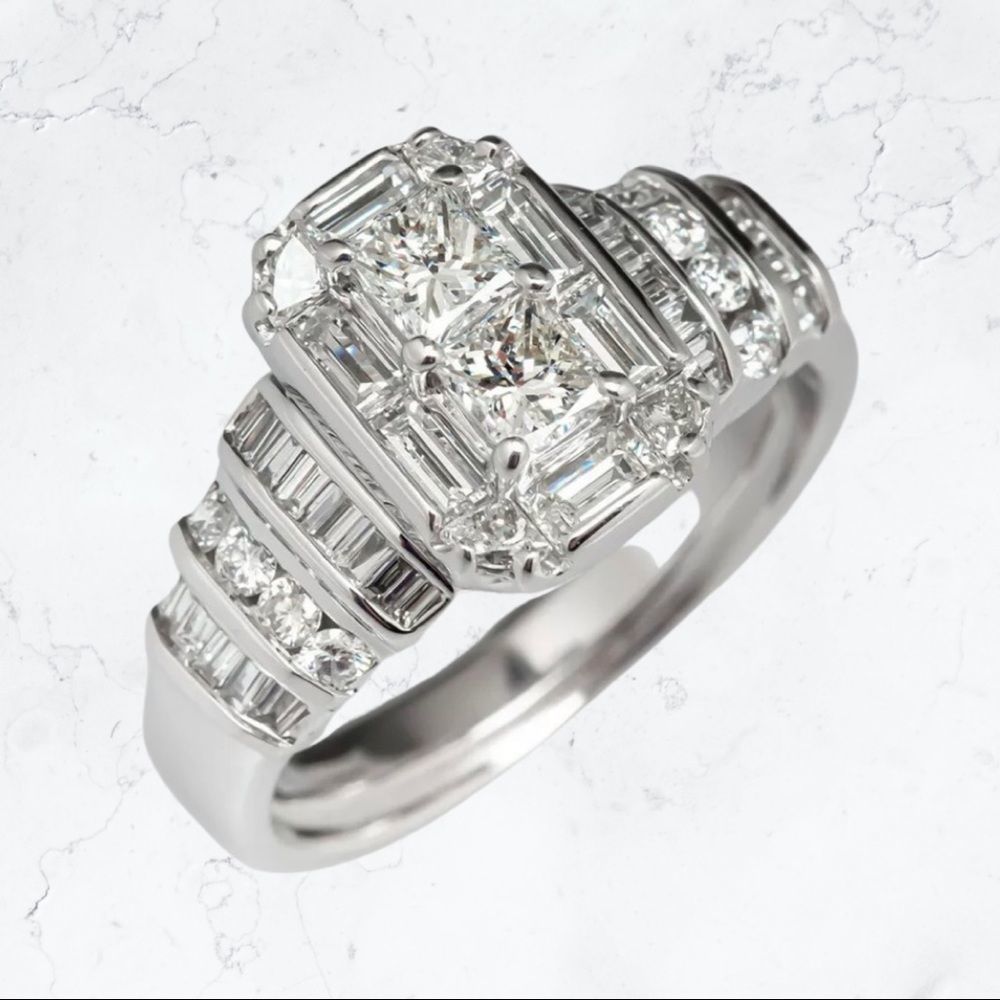 Luxury Sterling Silver Ring 